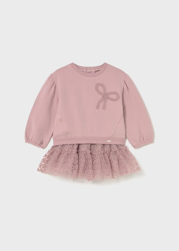 Mayoral Baby Tulle Skirt And Jumper Set (2923) (32)