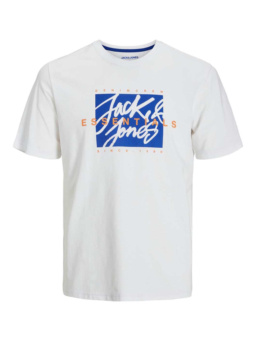 Jack & Jones Boys White T-Shirt (9882)