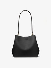 Load image into Gallery viewer, Michael Kors PRATT Shoulder Bag BLACK

