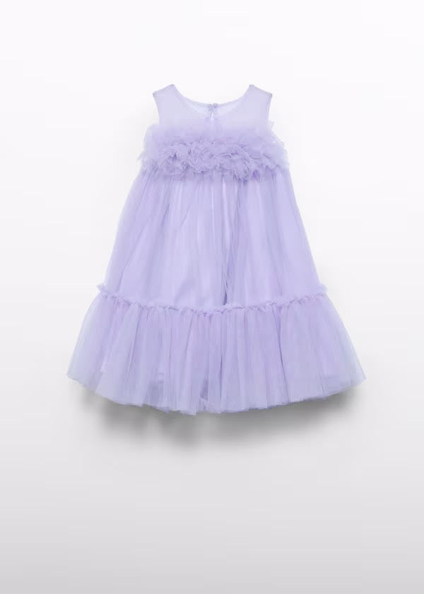 Abel & Lula Lilac Dress (5051)