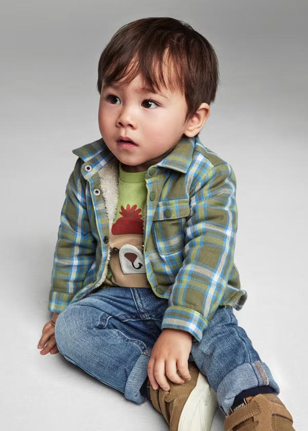 Mayoral Baby Boy Lined Overshirt (2187) (29)