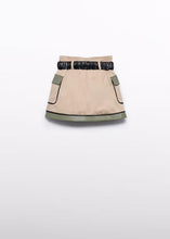 Load image into Gallery viewer, Abel Girls Combined Twill Skirt (5523)
