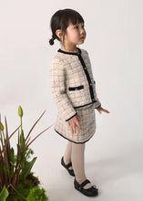 Load image into Gallery viewer, Abel &amp; Lula Baby Girl Knitted Skirt Set (5518) (4)
