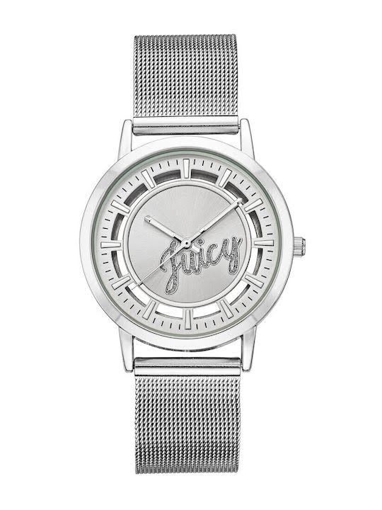 Juicy Couture Silver Watch