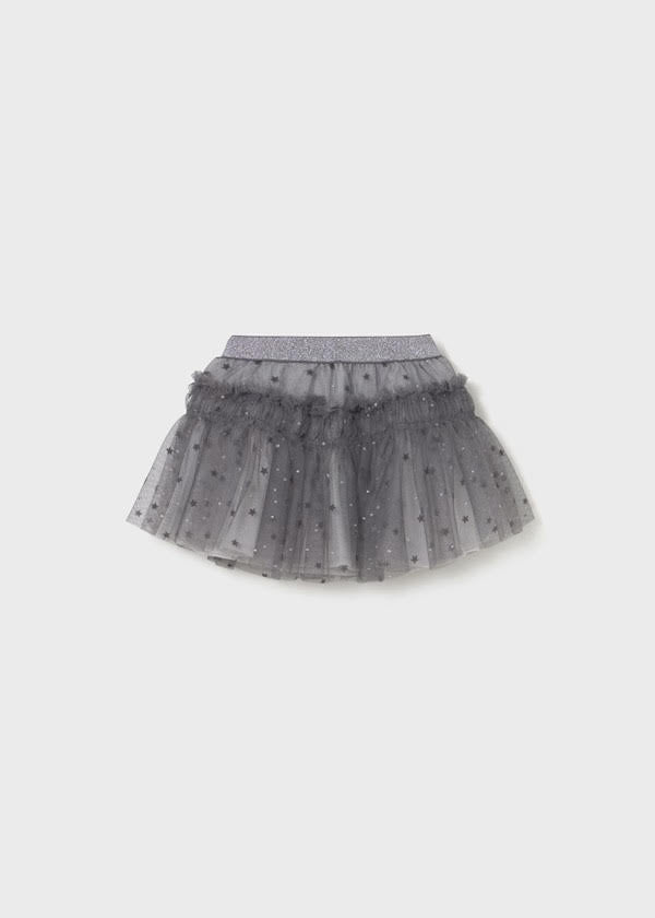 Mayoral Girl Tulle Polka Dot Skirt (2901) (19)