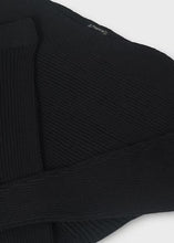 Load image into Gallery viewer, Mayoral Girls Black Ribbed Jumper And Trousers Set (7530) (16)
