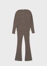 Load image into Gallery viewer, Mayoral Girls Ribbed Jumper And Trousers Set (7530)
