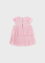 Load image into Gallery viewer, Mayoral Baby Girl Bow Pleated Dress (1911) (84)
