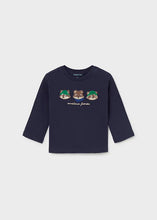 Load image into Gallery viewer, Mayoral Baby Boy Blue Embroidered T-shirt (2018) (51)
