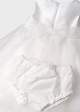 Load image into Gallery viewer, Abel &amp; Lula Baby Ivory Tulle Glitter Dress (5012) (65)
