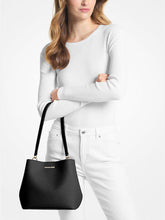 Load image into Gallery viewer, Michael Kors PRATT Shoulder Bag BLACK
