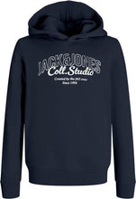 Load image into Gallery viewer, Jack &amp; Jones Boys Navy Blue Tracksuit (9580-9625)

