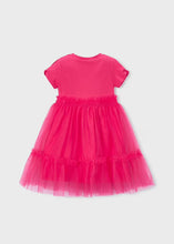 Load image into Gallery viewer, Mayoral Combination Tulle Dress Girl (3915) (72)
