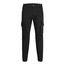 Load image into Gallery viewer, Jack &amp; Jones Boys Black Cargo (1646)
