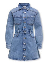 Load image into Gallery viewer, Only Girls Denim Short Dress (0753)

