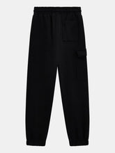 Load image into Gallery viewer, Guess Boys Black Tracksuit
