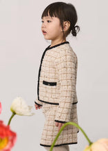 Load image into Gallery viewer, Abel &amp; Lula Baby Girl Knitted Skirt Set (5518) (4)
