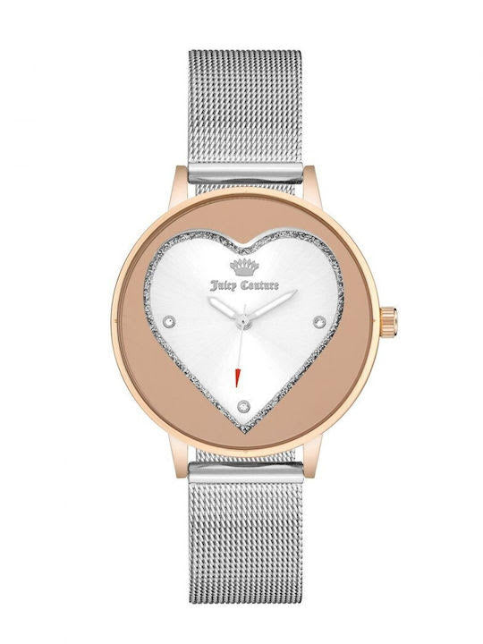 Juicy Couture Silver Watch