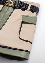 Load image into Gallery viewer, Abel Girls Combined Twill Skirt (5523)
