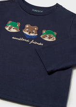 Load image into Gallery viewer, Mayoral Baby Boy Blue Embroidered T-shirt (2018) (51)
