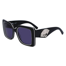 Load image into Gallery viewer, Karl Lagerfeld KL6126S Sunglasses Black/White
