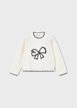 Load image into Gallery viewer, Mayoral Girls Sequin Embroidered Jumper (4305) (62)
