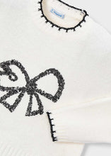 Load image into Gallery viewer, Mayoral Girls Sequin Embroidered Jumper (4305) (62)
