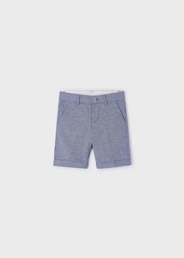 Mayoral Boy Linen Chino Short (3267) (78)