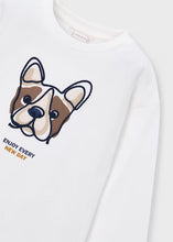 Load image into Gallery viewer, Mayoral Boys Embroidered Dog T-Shirt (4022) (68)
