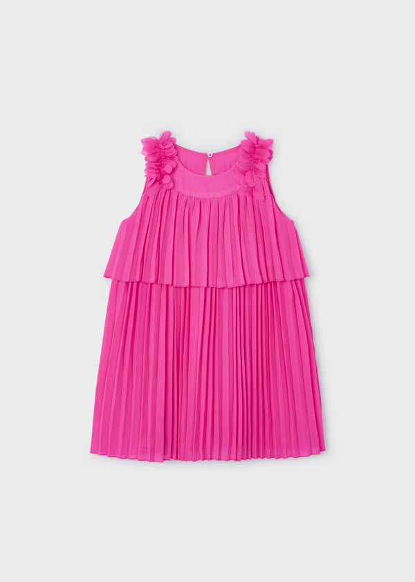 Mayoral Girl Pleated Dress (3920) (23)