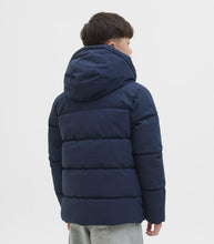 Load image into Gallery viewer, Jack &amp; Jones Boys Navy Blue Jacket (3872-3847)
