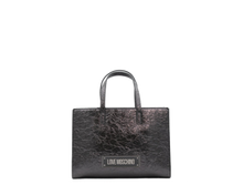 Load image into Gallery viewer, LOVE MOSCHINO Leather Black Bag
