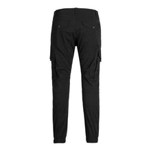 Load image into Gallery viewer, Jack &amp; Jones Boys Black Cargo (1646)
