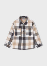 Load image into Gallery viewer, Mayoral Boy Check Overshirt (4142) (89)
