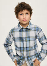 Load image into Gallery viewer, Mayoral Boys Check Shirt (7108) (72)
