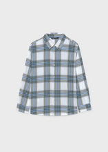 Load image into Gallery viewer, Mayoral Boys Check Shirt (7108) (72)
