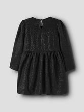 Load image into Gallery viewer, Name It Girls Black Dress (6973)
