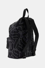 Load image into Gallery viewer, Guess Black Back Pack (unisex)
