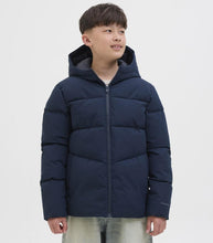 Load image into Gallery viewer, Jack &amp; Jones Boys Navy Blue Jacket (3872-3847)
