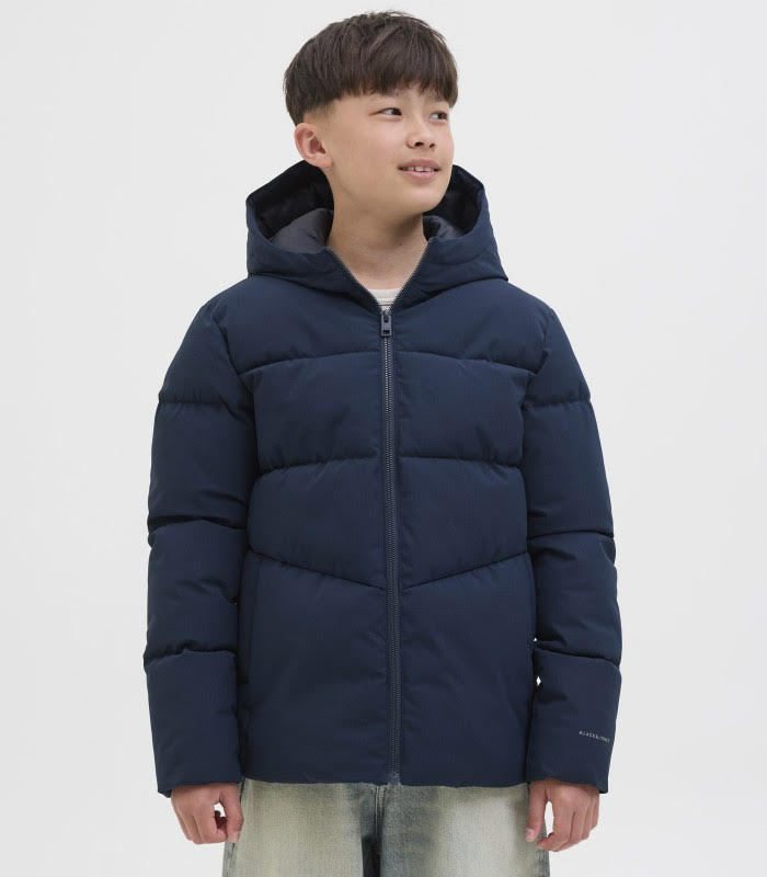 Jack & Jones Boys Navy Blue Jacket (3872-3847)