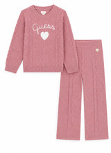 Load image into Gallery viewer, Guess Girls Knitted Set
