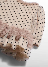 Load image into Gallery viewer, Abel &amp; Lula Baby Girl's Polka Dot Tulle Dress
