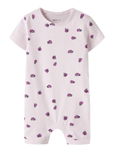 Load image into Gallery viewer, Name It Baby Girl Ladybug Overall 2pcs (9241)(0813)
