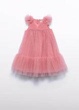 Load image into Gallery viewer, Abel &amp; Lula Girl's Ruffled Tulle Dress (5039) (69)
