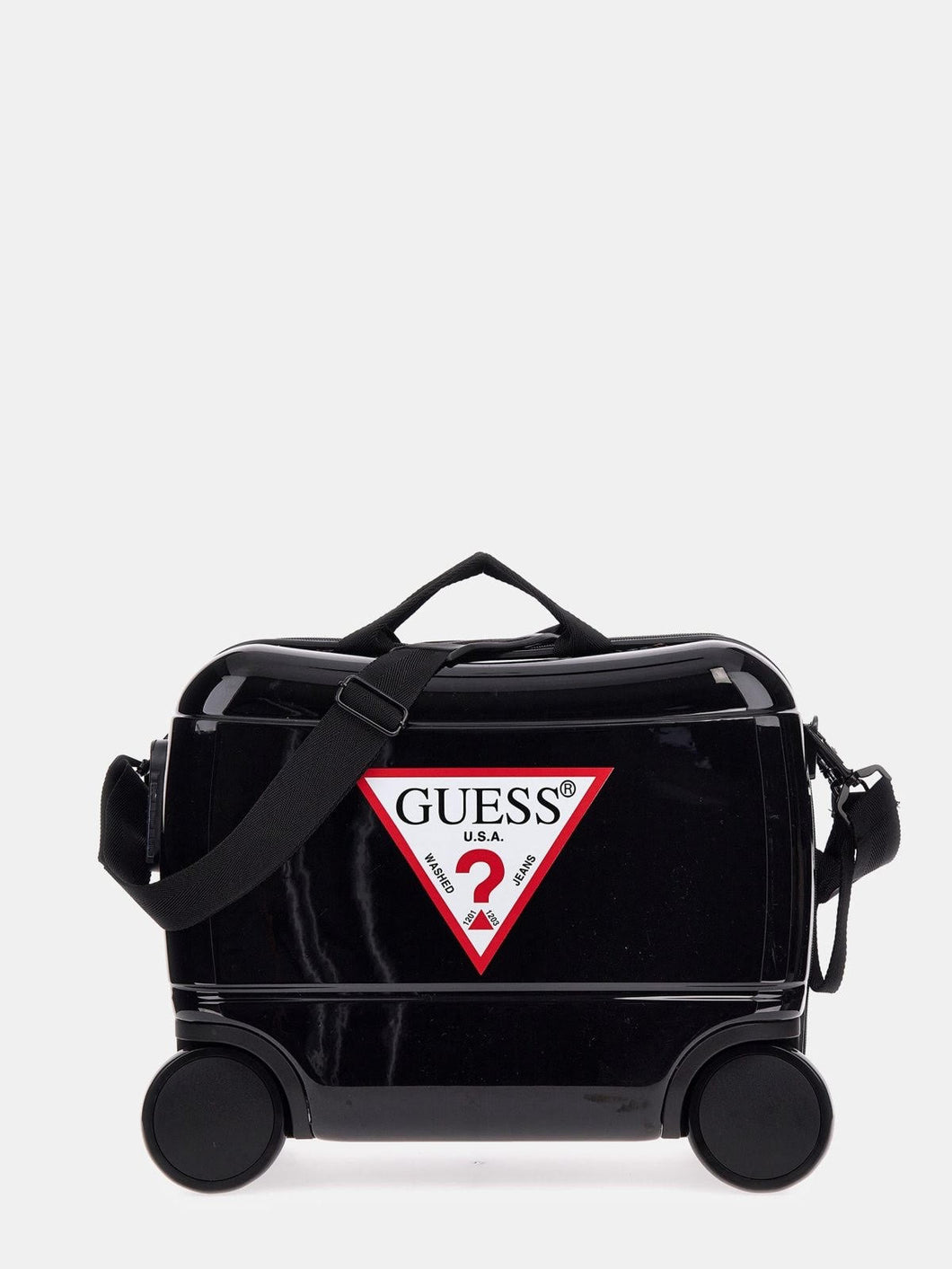 Guess Ride On Kids Suitcase