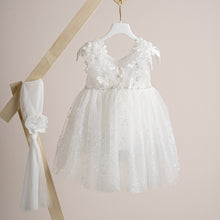 Load image into Gallery viewer, Girls Christening Dress Picco DR25S158
