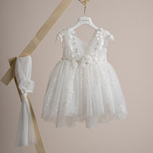 Load image into Gallery viewer, Girls Christening Dress Picco DR25S158
