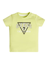 Load image into Gallery viewer, Guess Baby Boy Lime T-Shirt
