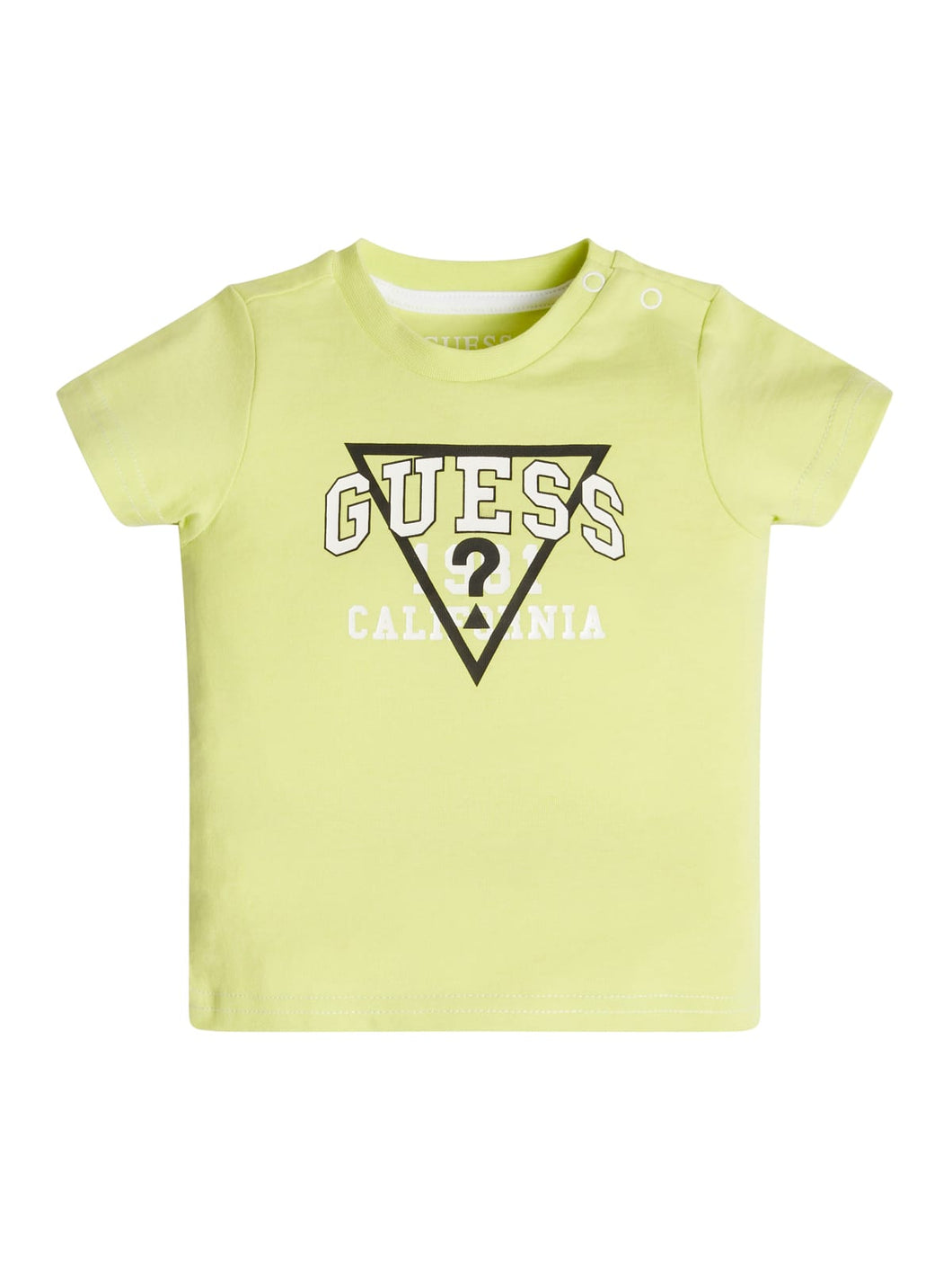 Guess Baby Boy Lime T-Shirt