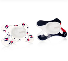 Load image into Gallery viewer, TOMMY HILFIGER Baby Pacifiers (Boys and Girls) 0-6 Months
